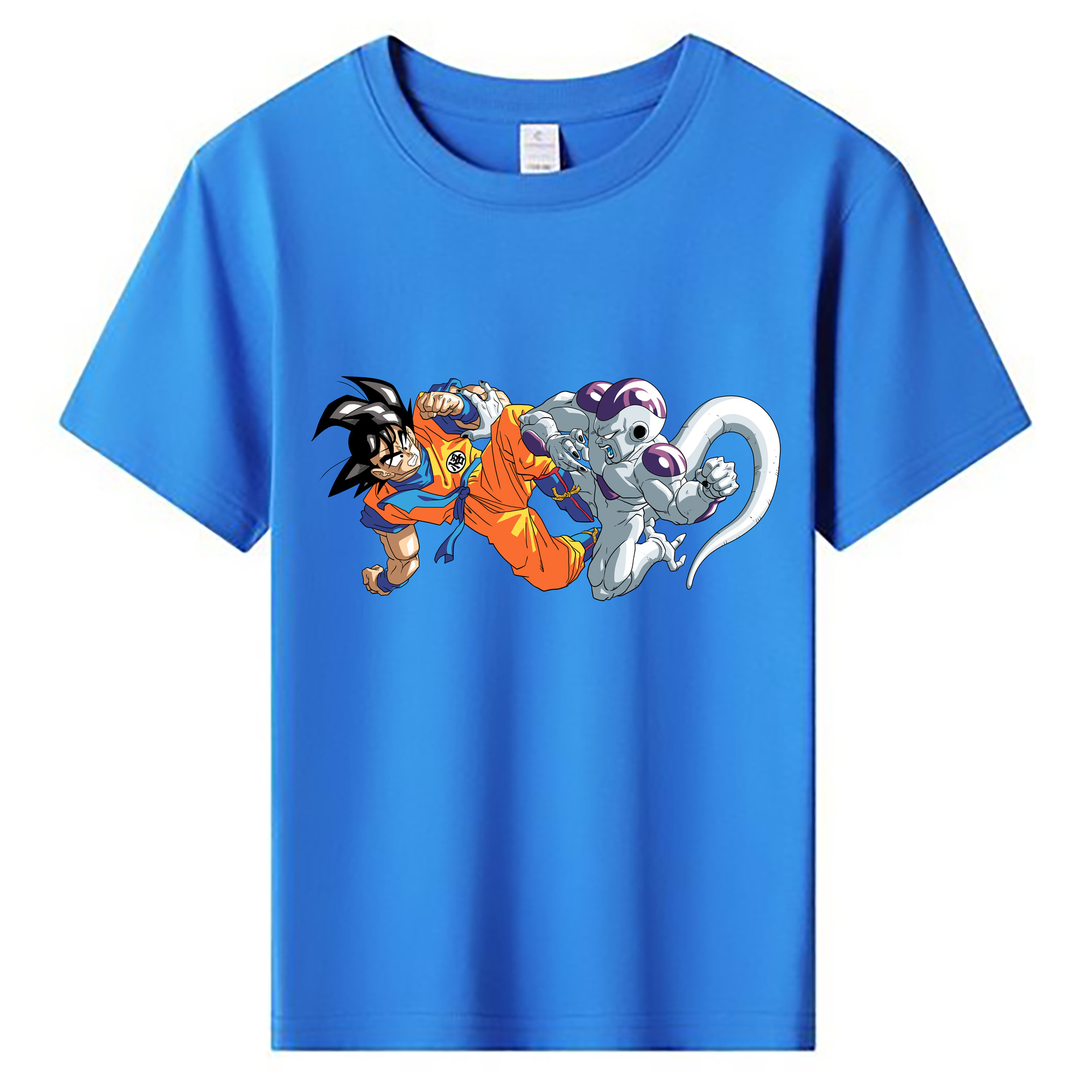 （画像用） ドラゴンボール 孫悟空（そん ごくう）Son Goku カカロット DRAGON BALL Kakarotto 綿100％キッズTシャツ（フロントプリント）